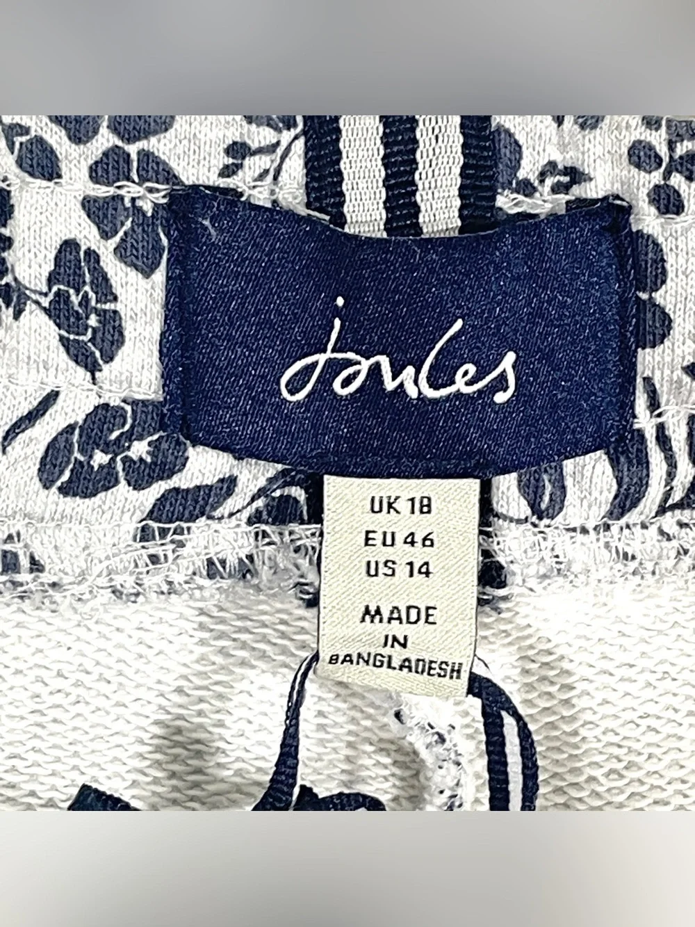 Joules new tags